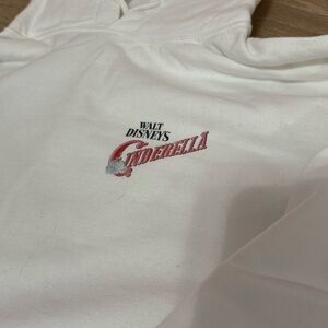 cinderella sweatshirt 🩵 skinny dip london size XL